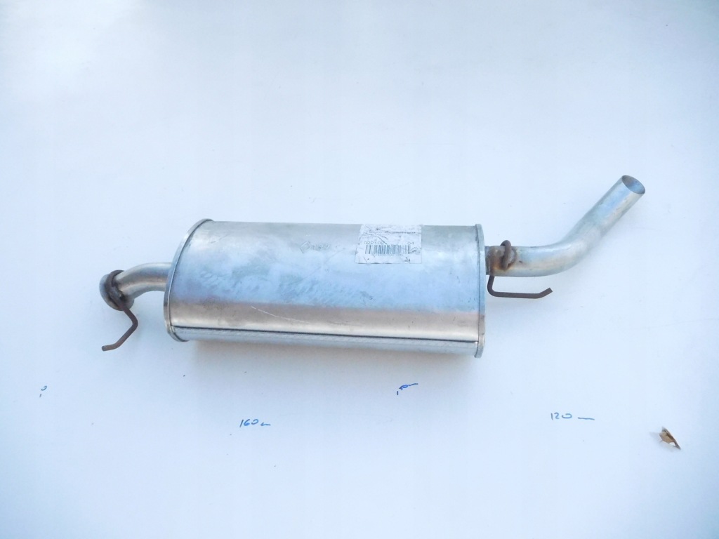 Гасник кінцевий renault rapid van 86-98 6006001552 Ціна