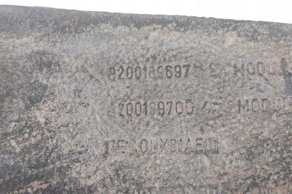 фото №8, Клемма минусовая renault espace iv jk0/1_ 8200189697 2.19l дизель 110kw