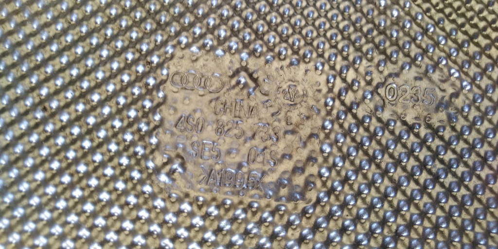 фото №5, Audi r8 4s захист теплова задня задня 4s0825733a