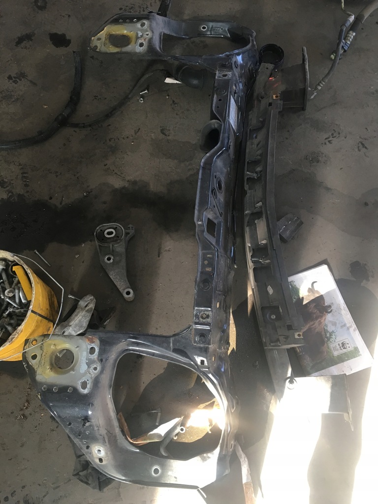 фото №1, Opel meriva a z20r pas передний балка