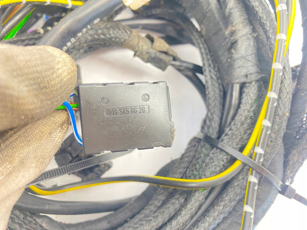 фото №12, Жгут электропроводка 4 окон электрических sedan kombi mercedes w124 1245407213