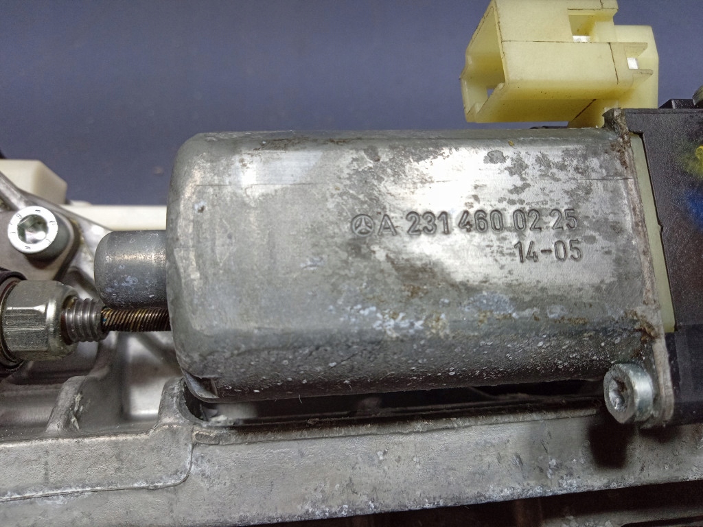 Купить Mercedes s klasa w222 колонка рулевая eu a2314600526