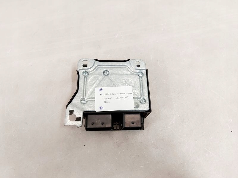 фото №4, Kia ceed ii модуль датчик подушка безопасности подушек