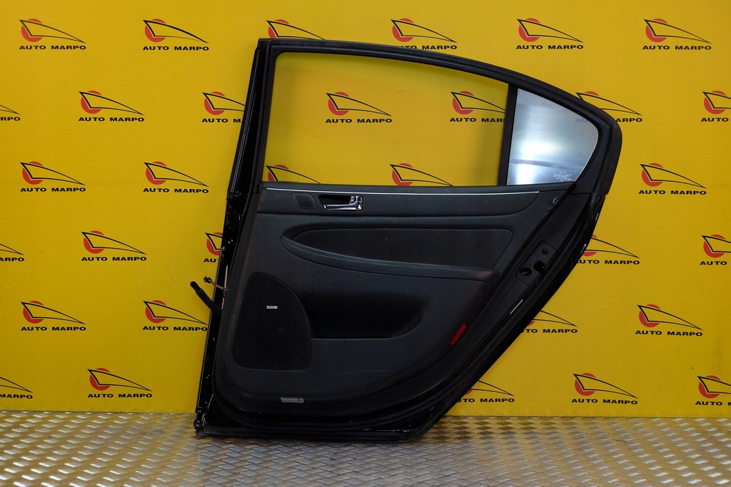 фото №7, Hyundai genesis sedan 2008-2013 дверь задняя правое