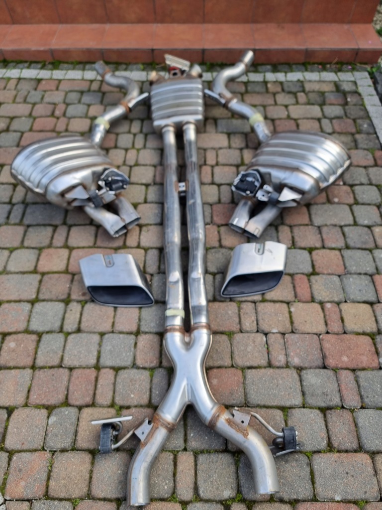 фото №1, Гаситель выхлоп porsche panamera 971 e hybrid