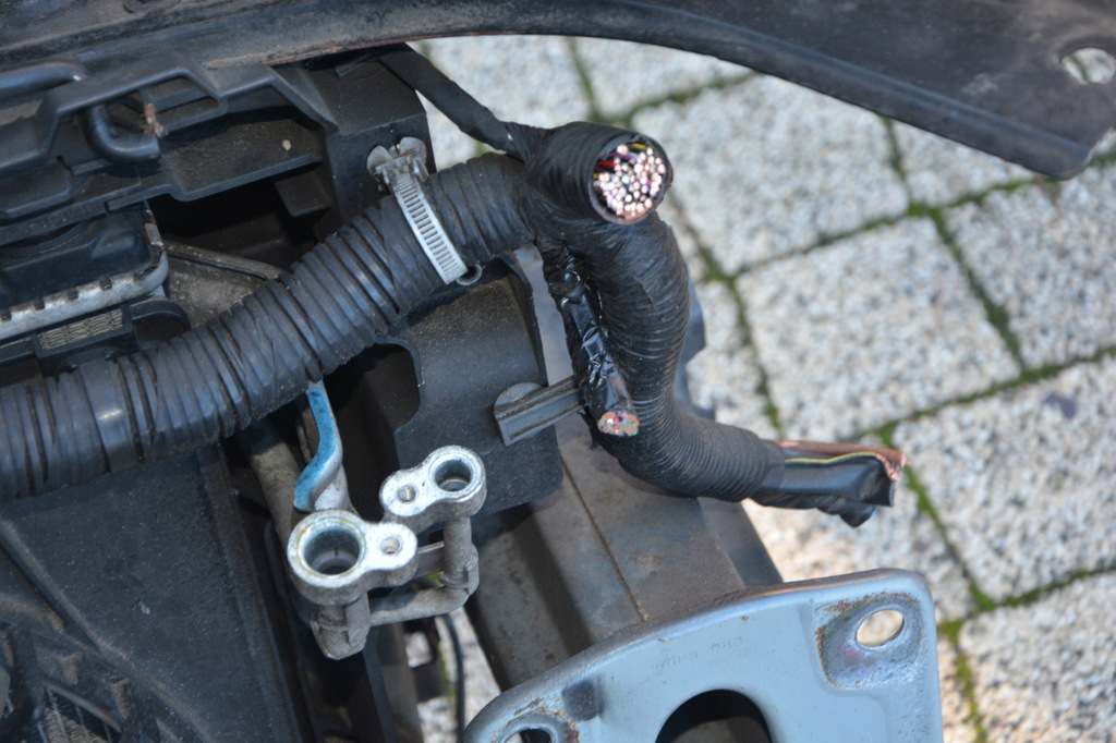 фото №11, Pas передній радіатор вентилятори балка mazda 6 vi gj