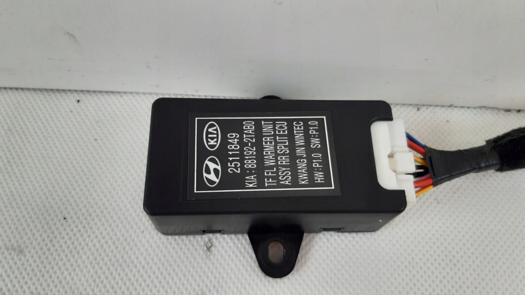 фото №5, Kia optima iii 11- модуль сиденье 89119-2taa0