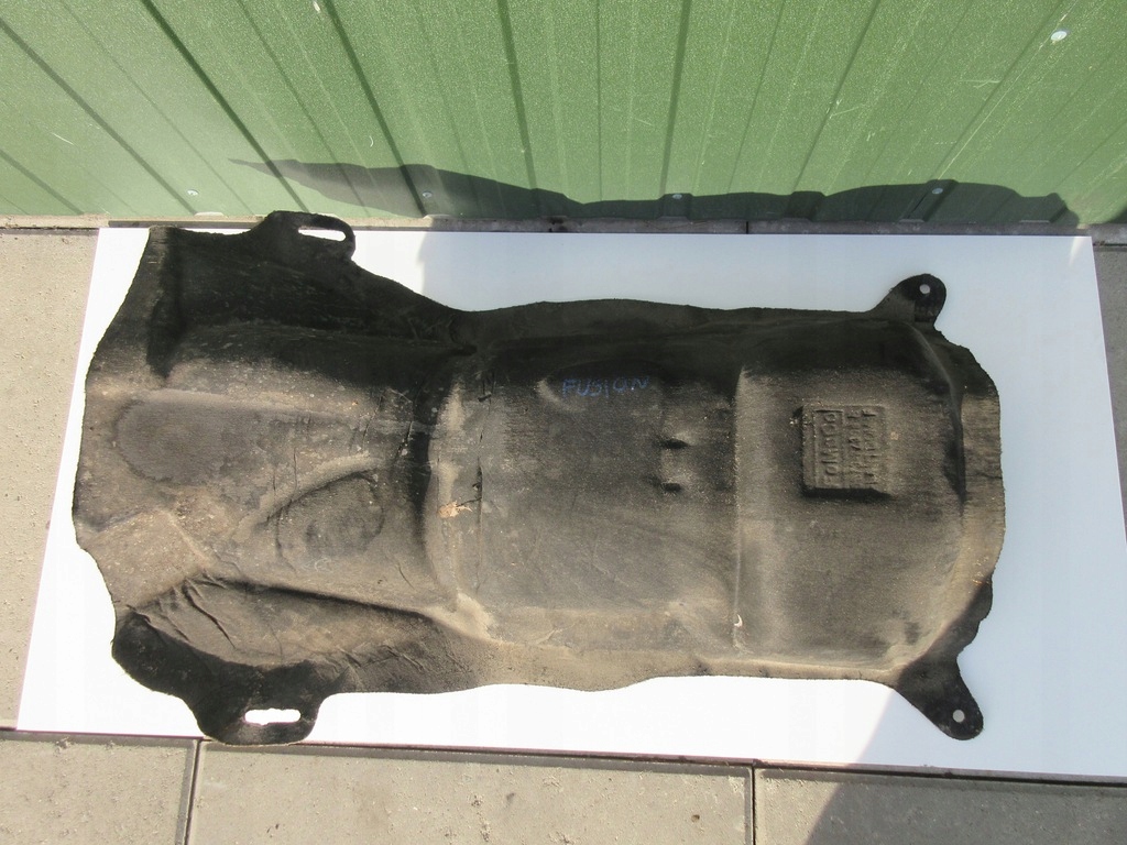 фото №1, Ford fusion mondeo mk5 шумоизоляция туннель