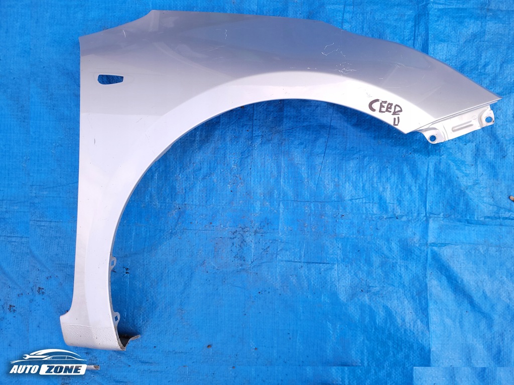 фото №1, Kia ceed ii 2 | крыло правый перед передний