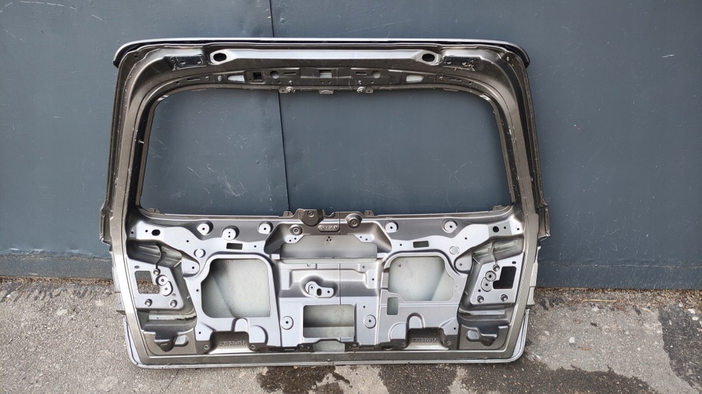 фото №4, Mercedes e klasa w212 kombi крышка багажника багажника