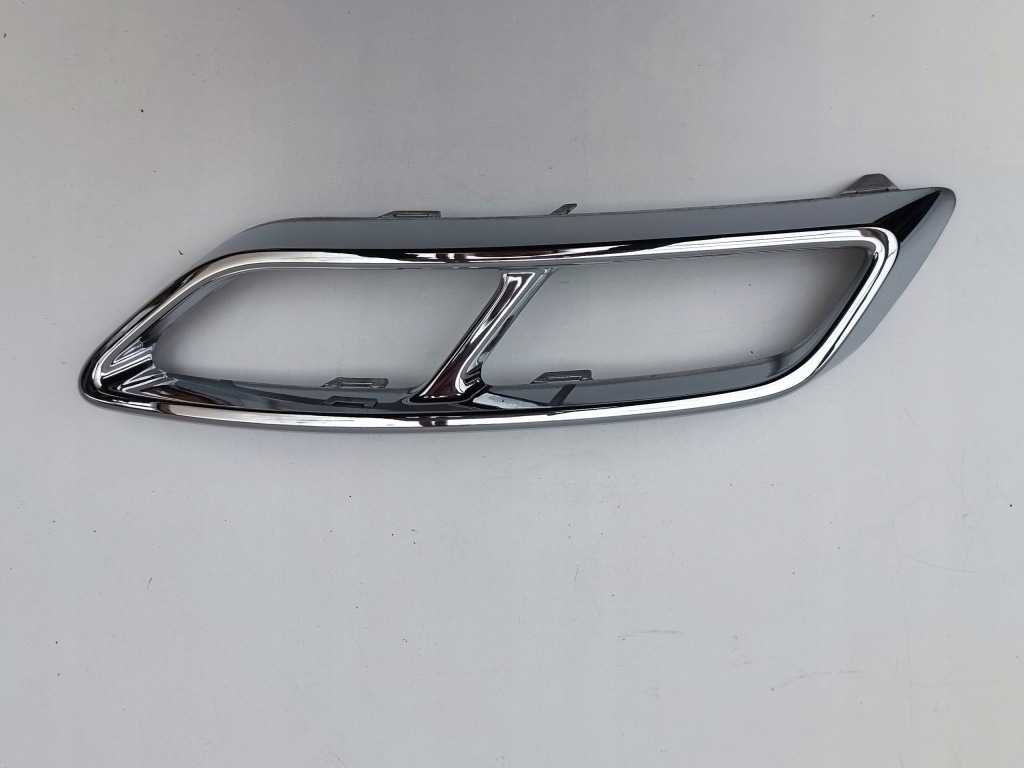 фото №8, Vw arteon ліва права рамка хром бампера задня наконечник r-line 3g8807209