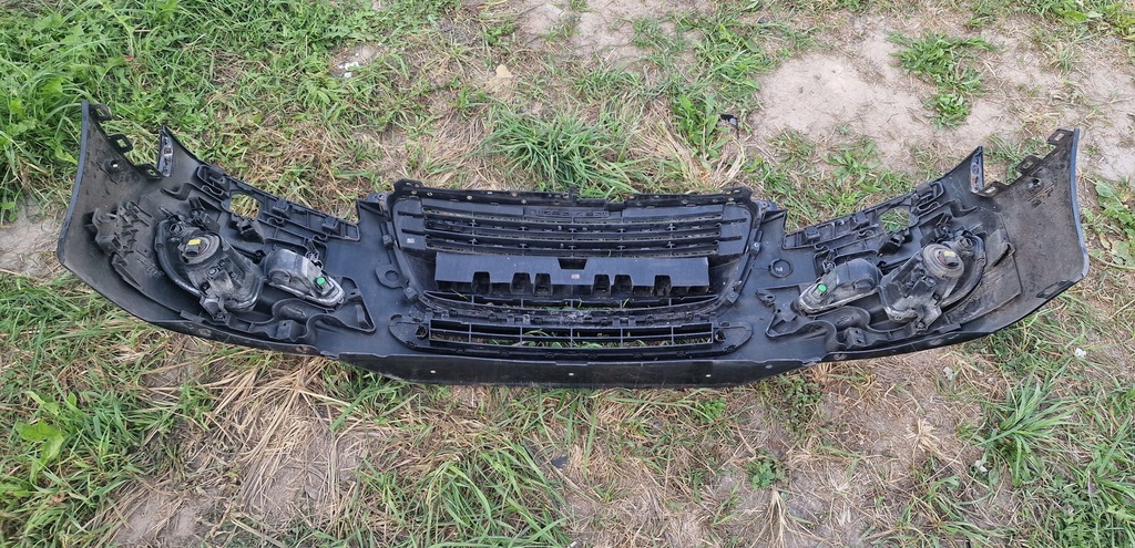 фото №9, Бампер передний перед pdc парктроник ксенон омыватель peugeot 508 ktvd