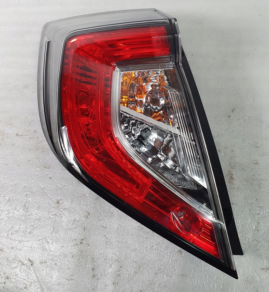 фото №6, Лампа задняя левая honda civic sedan x 2017 led