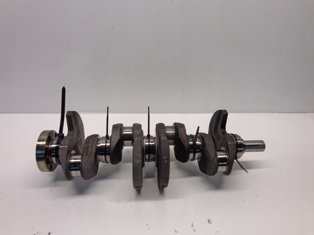 фото №13, Mazda 6 ii gh 1.8 16v wał колінчастий 1s7g cf номінальний + вкладиші головні