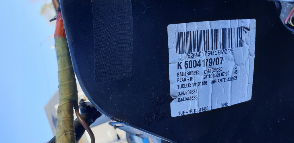 фото №12, Жгут электропроводка электрическая провода разъёмы mercedes s w221 s600 оригинальный номер eu