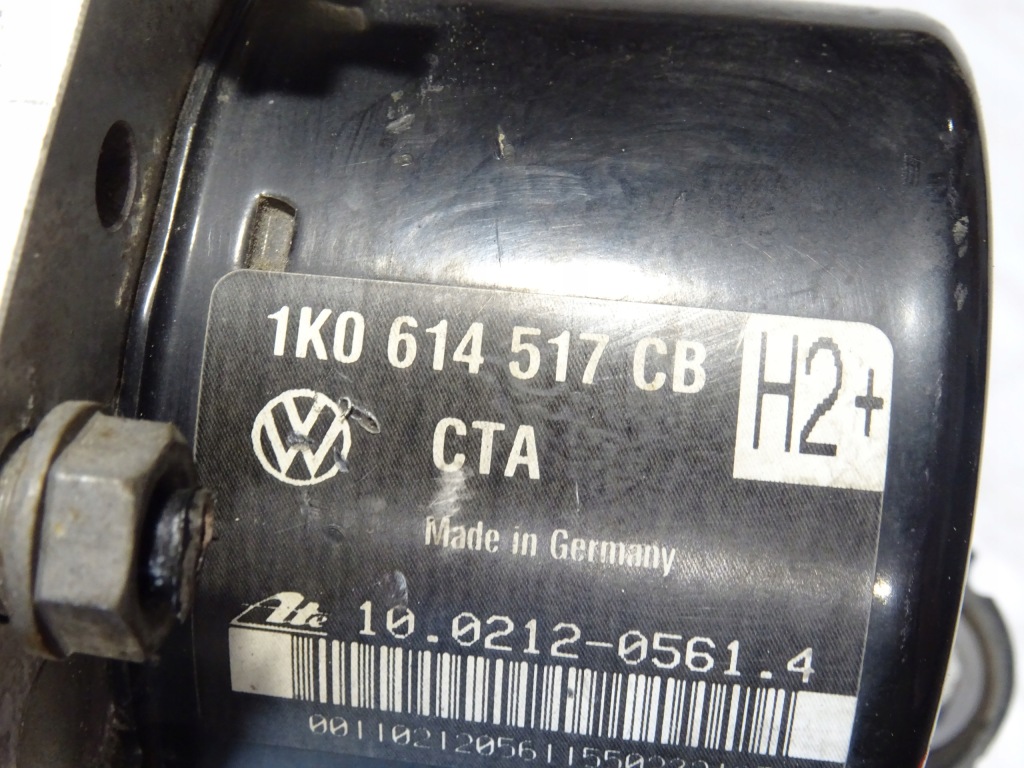 фото №7, Блок управления насос abs seat leon ii 2 1p0 2009-2012 1k0907379at 1k0614517cb