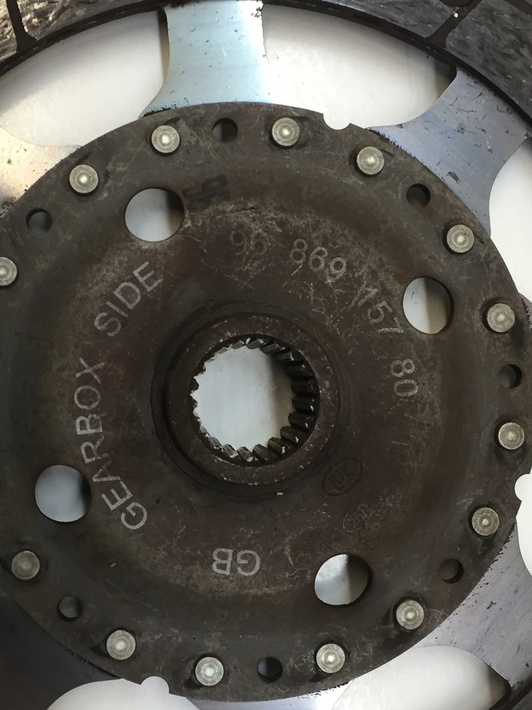 фото №6, Citroen ds4 2.0 hdi зчеплення двомасовий двомасовий маховик маховик з двома масами