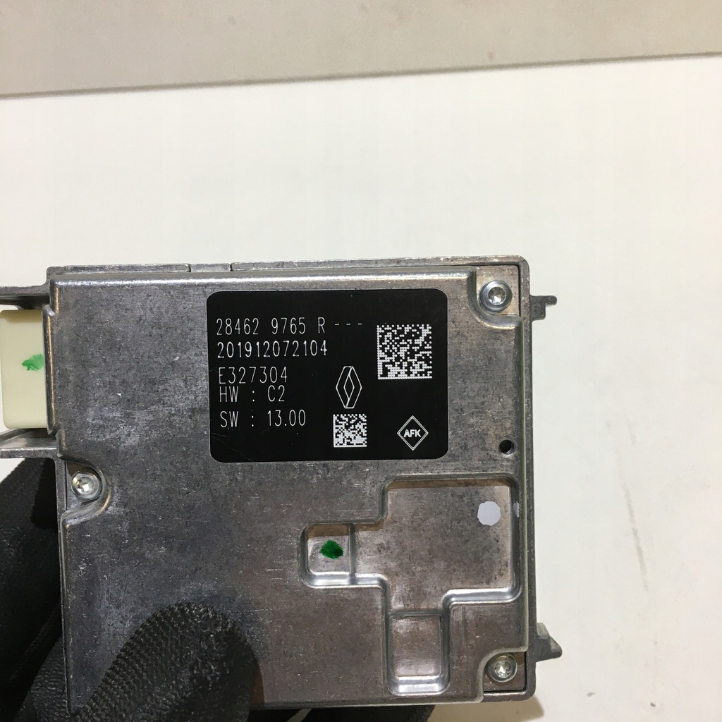 фото №4, Renault captur ii камера стекло перед 284629765r