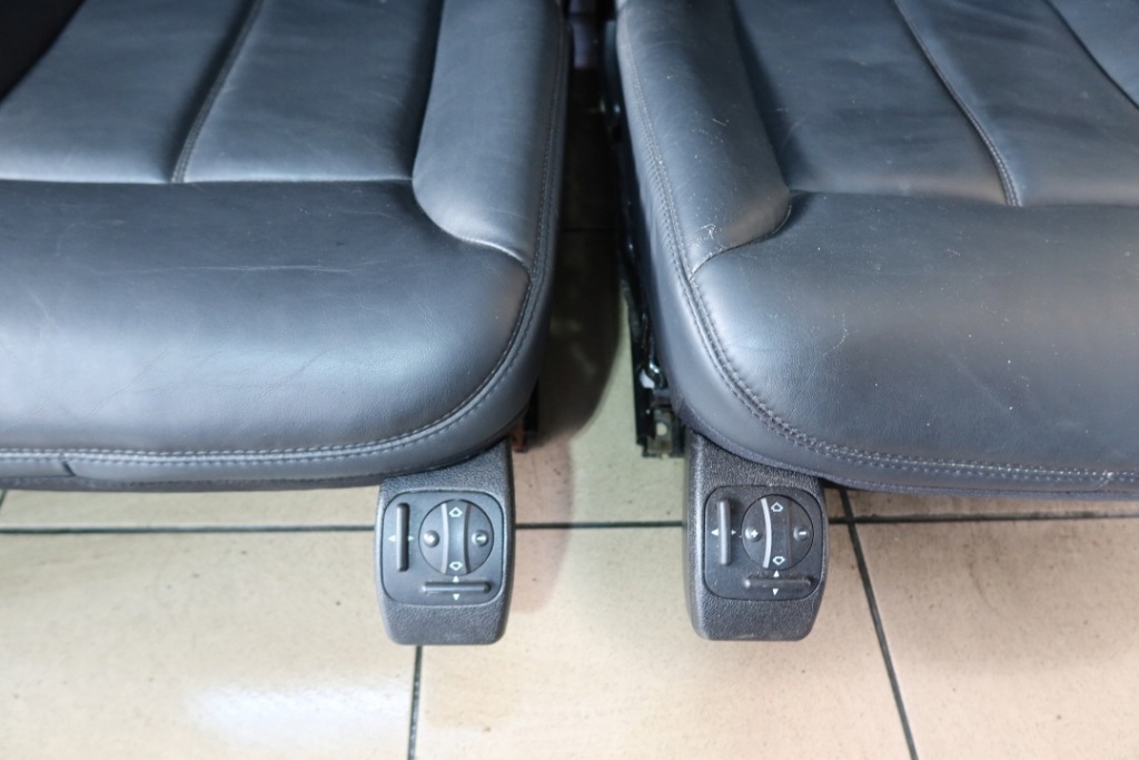 фото №16, Mercedes w164 x164 gl оббивка сидіння сидіння шкіра шкіряний підігрів задня