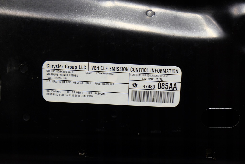 фото №11, Dodge charger 2011-2014 капот перед крышка багажника alu usa