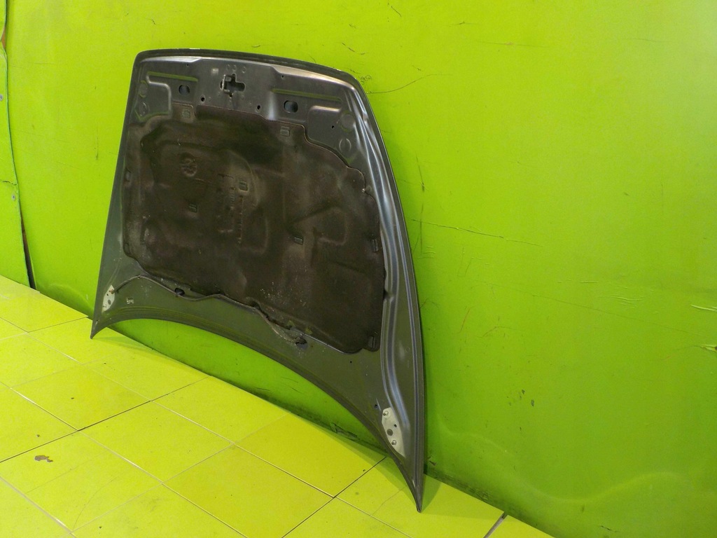 фото №6, Volvo s40 ii lift 09r капот комплектная