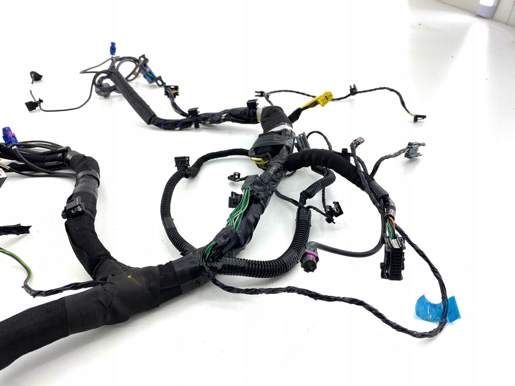фото №15, Жгут электропроводка панели приборной панели консоли tesla s 12-16 eu org - комплект