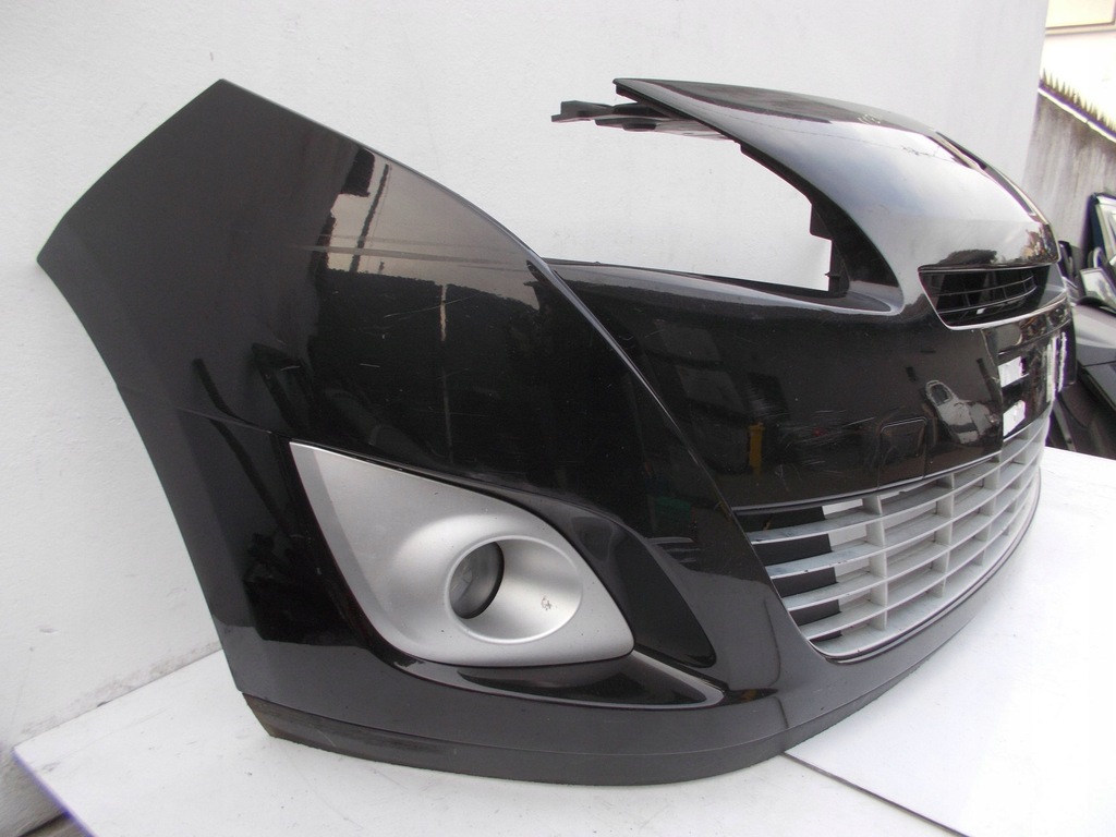 фото №9, Renault scenic iii - grand scenic iii 2019 - 2013 бампер передний перед