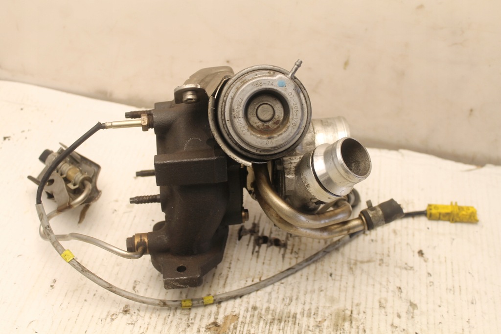 фото №9, Турбонагнітач турбіна renault koleos 2.0 dci