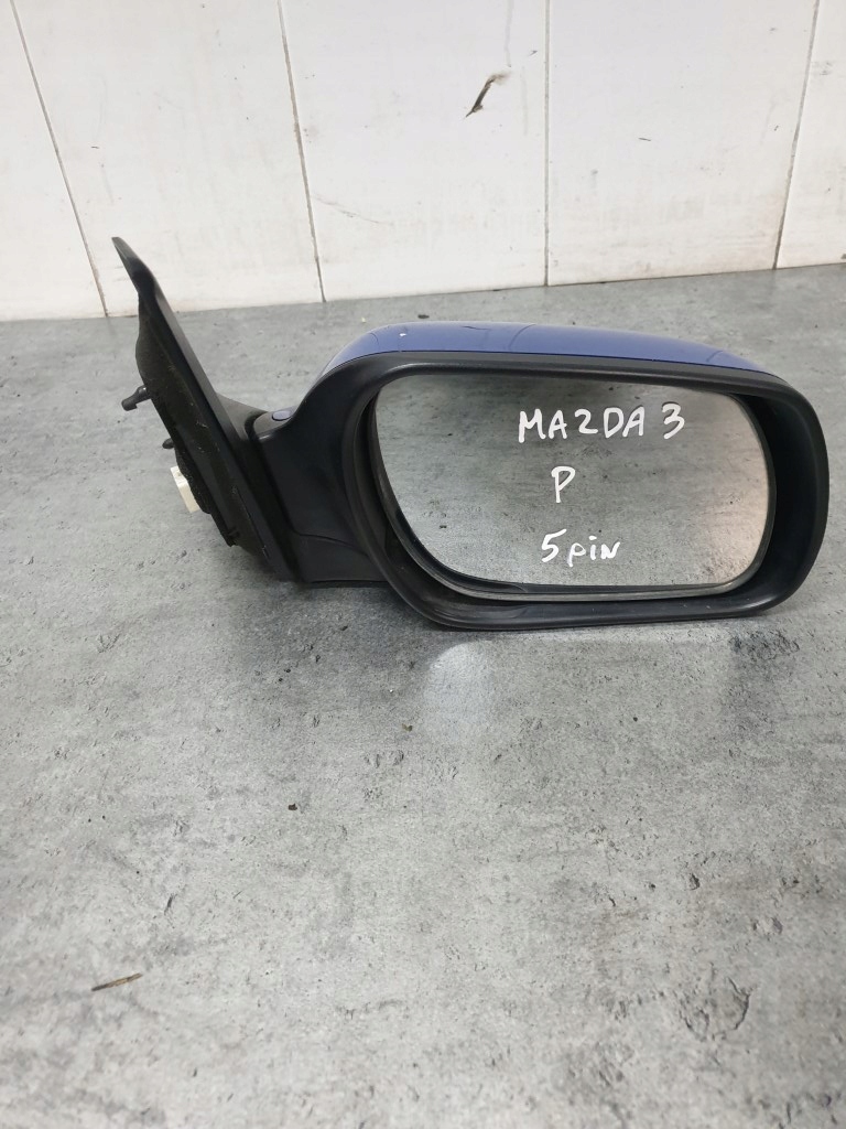 фото №1, Дзеркало праве електричний mazda 3 bk 5pin