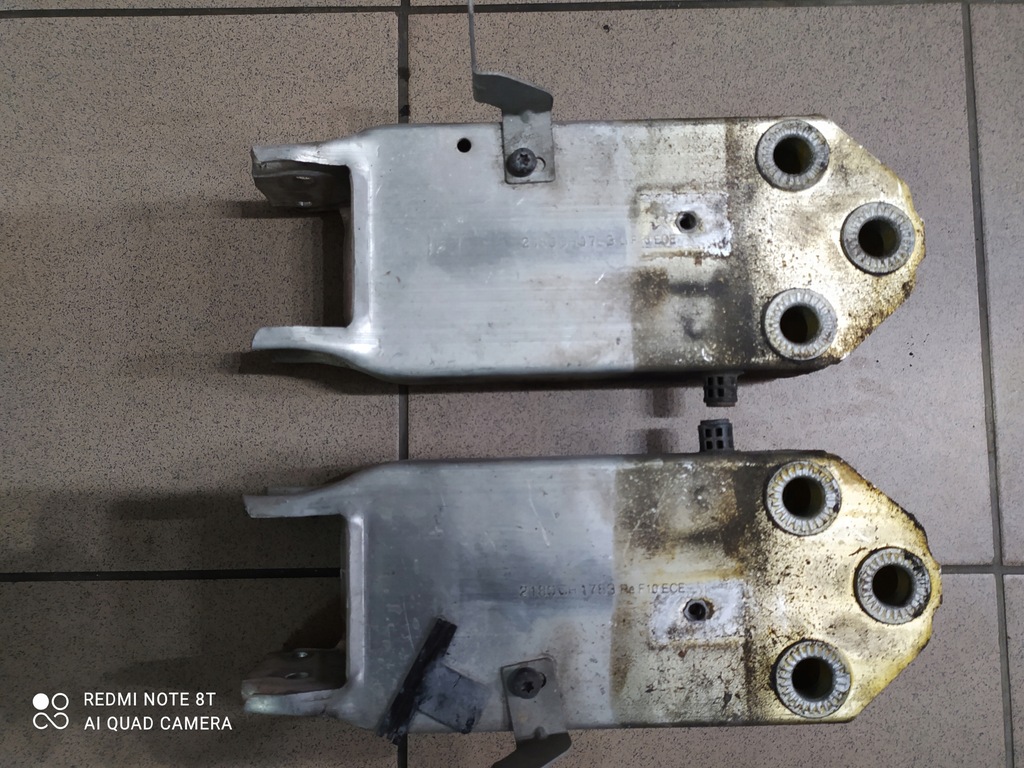 фото №1, Зона деформации bmw f10