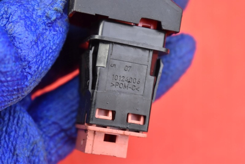 фото №7, Вимикач світла аварійних 96652441zd peugeot 5008 1 i lift 09-17