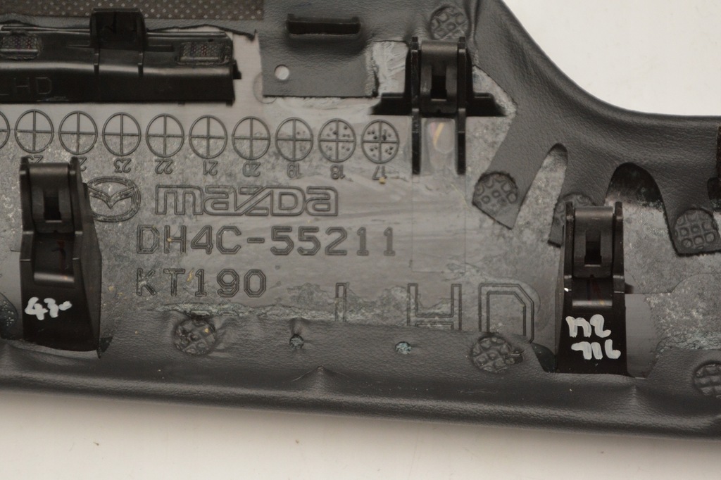 фото №5, Заглушка dekor молдинг консоли mazda cx3 14-2020r