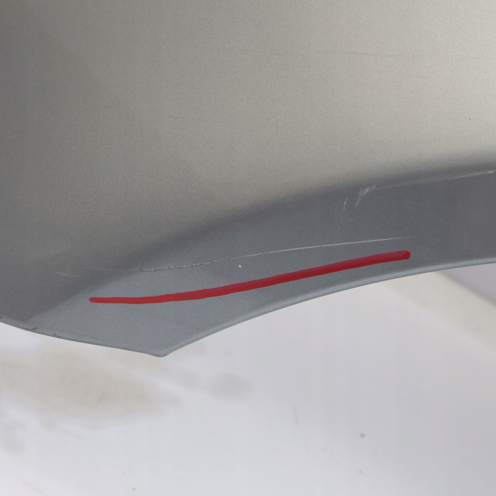 Bmw e60 крыло левый передний titansilber серебристый металлик - 354 Цена