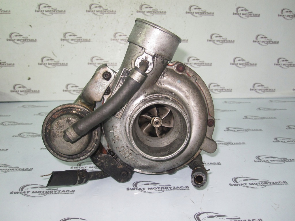 фото №5, Isuzu trooper 3.0 d 4jx1 160km 02r турбонагнітач 8972572000