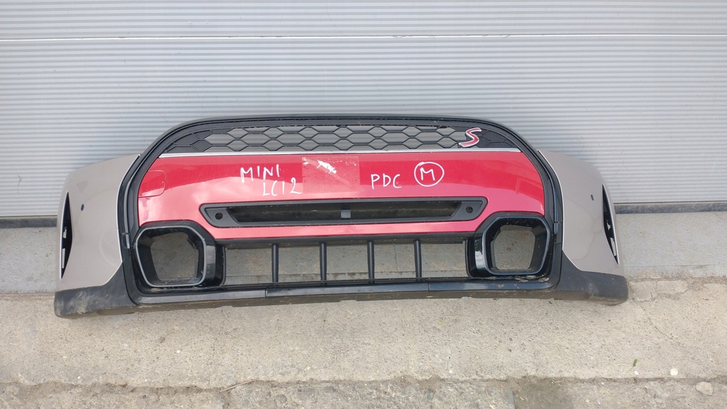 фото №1, Mini cooper f56 lci 2 бампер перед передній