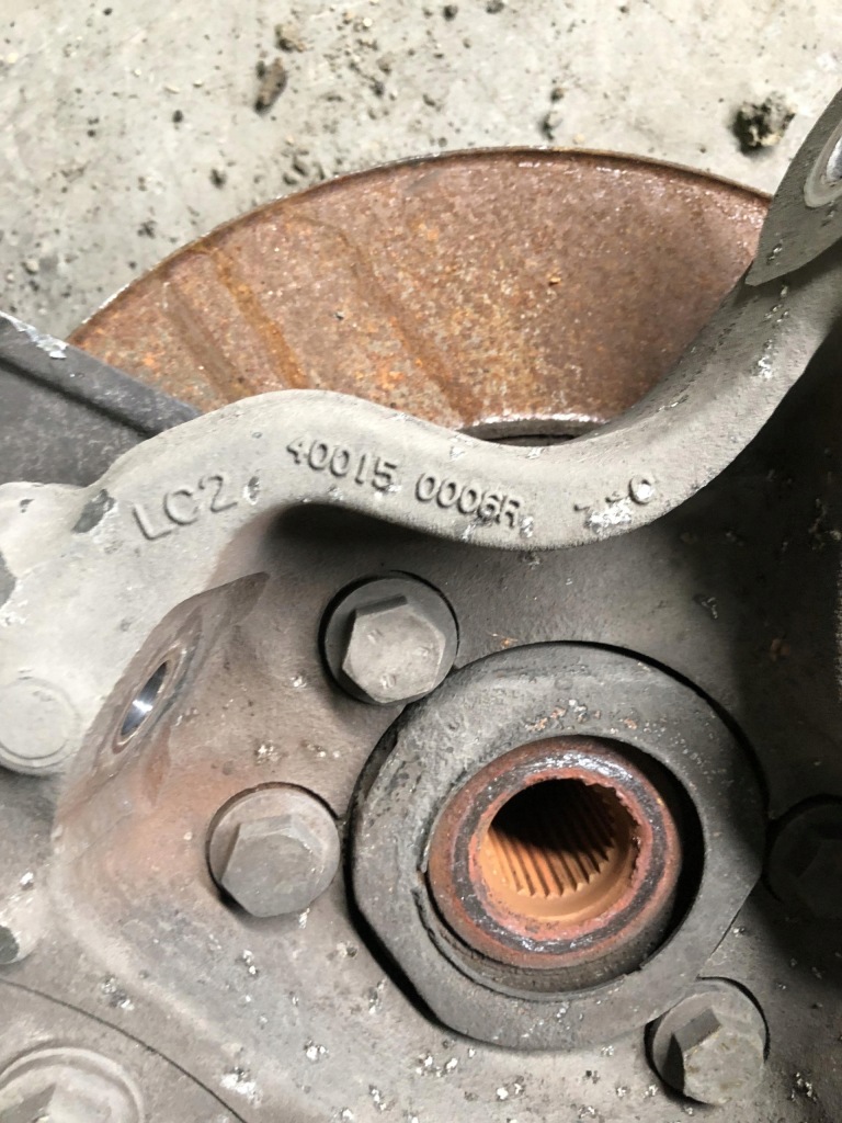 фото №5, Laguna iii 2.0 dci поворотний кулак ліва 400150006r