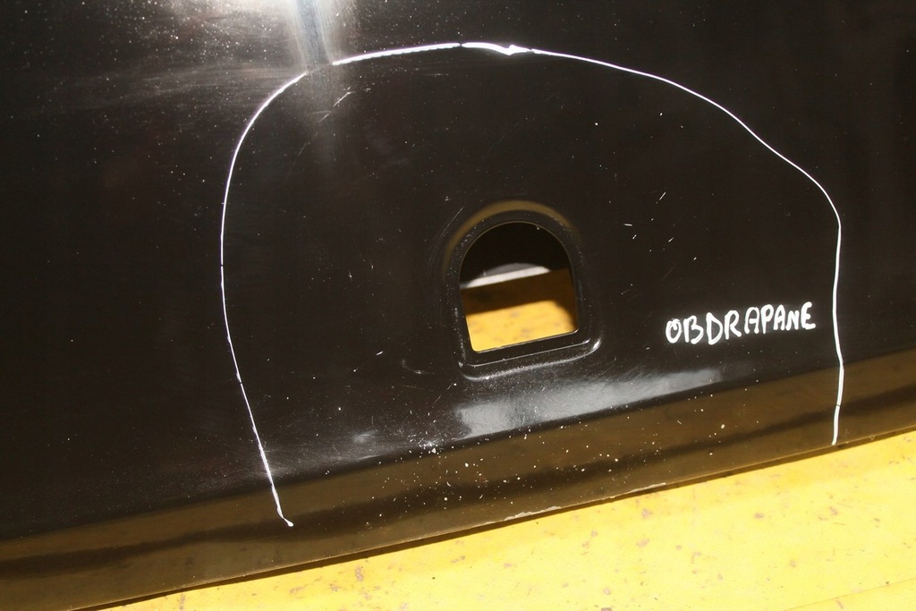 фото №8, Крышка багажника багажника задняя vw fox n2c/cf hb 3d