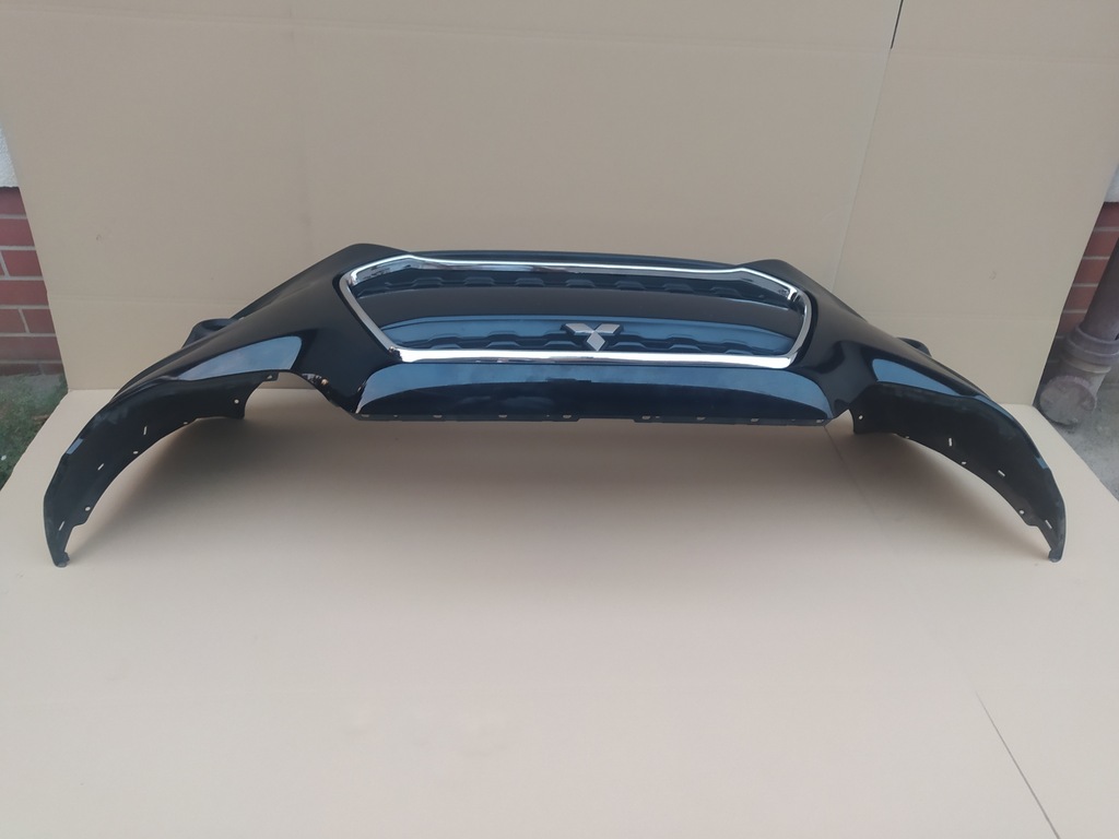 фото №10, Mitsubishi asx 13-15 бампер передний kpl hit