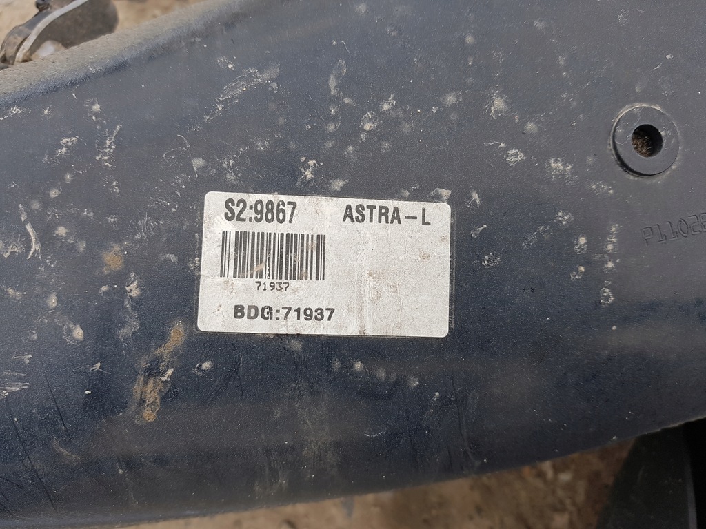 фото №5, Opel astra vi l 21r- hb балка подвеска задняя
