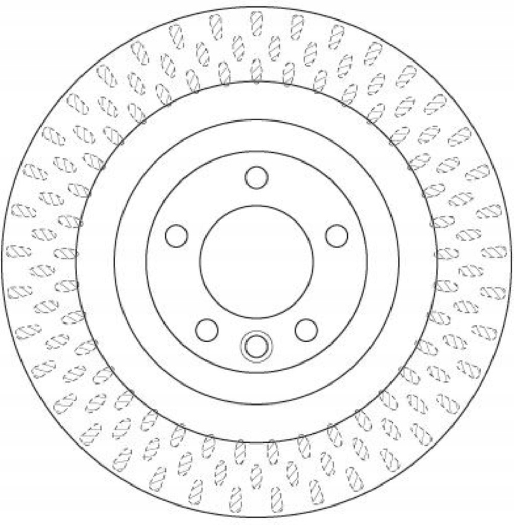 фото №15, Диск гальмівна задня l/p land rover defender, range rover iv, range rover