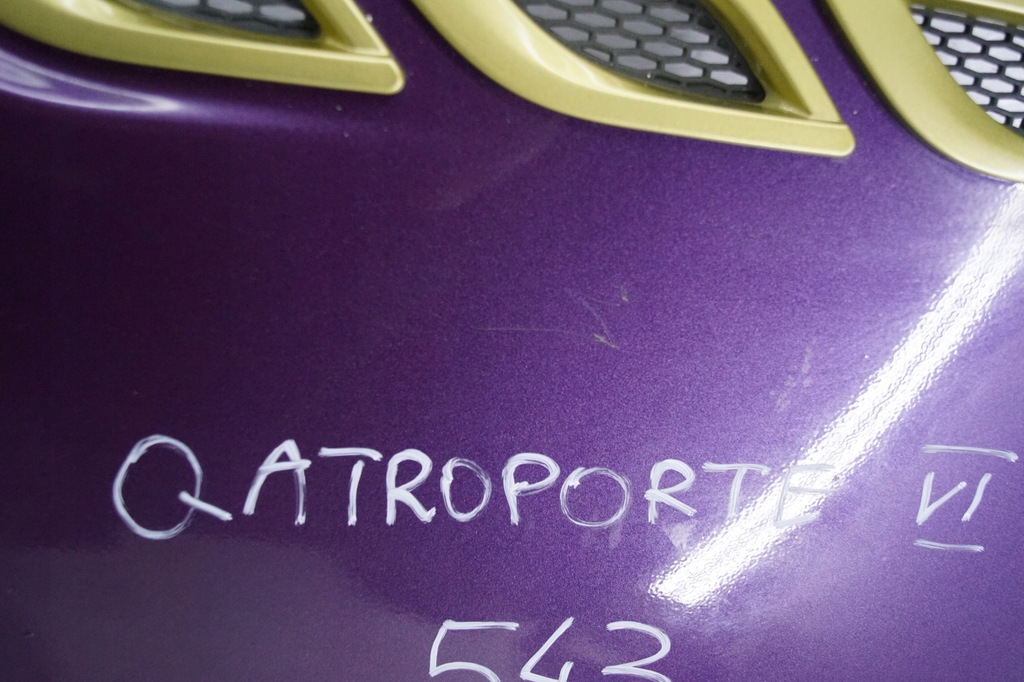 фото №12, Крила лівий перед maserati quattroporte vi