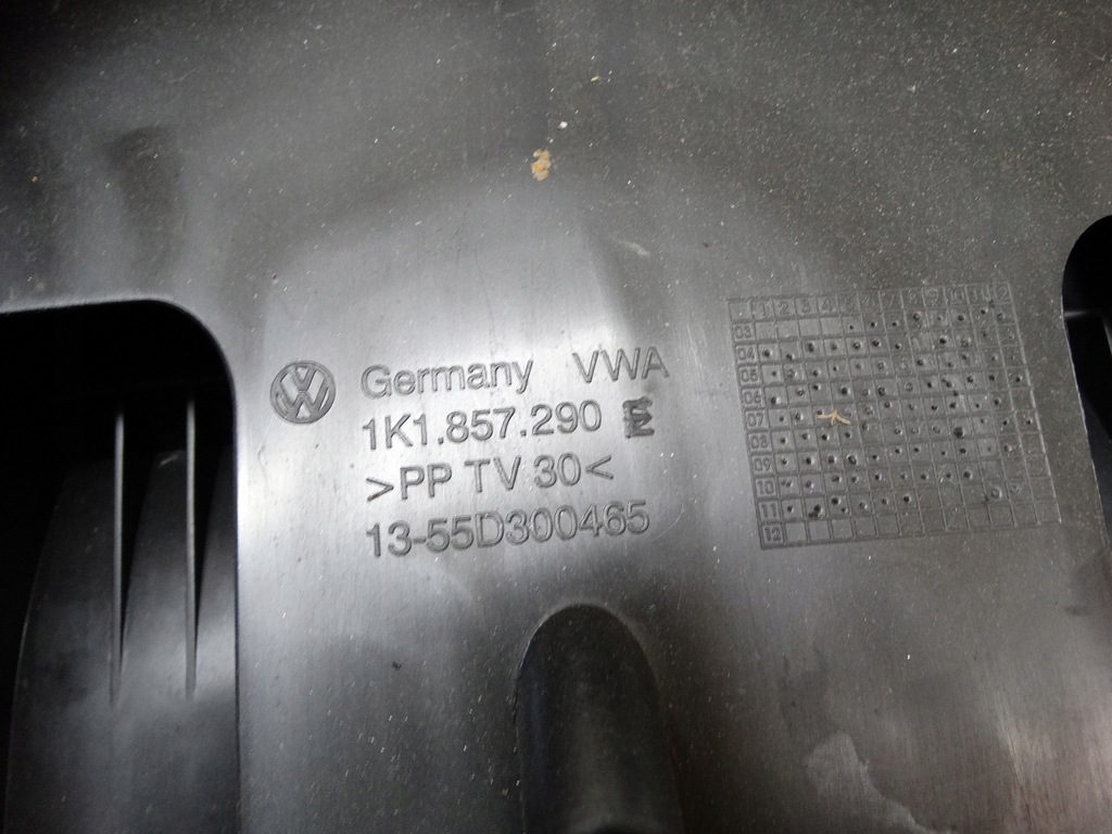 фото №16, Бардачок пассажира volkswagen оригинальный номер 1k1857290e