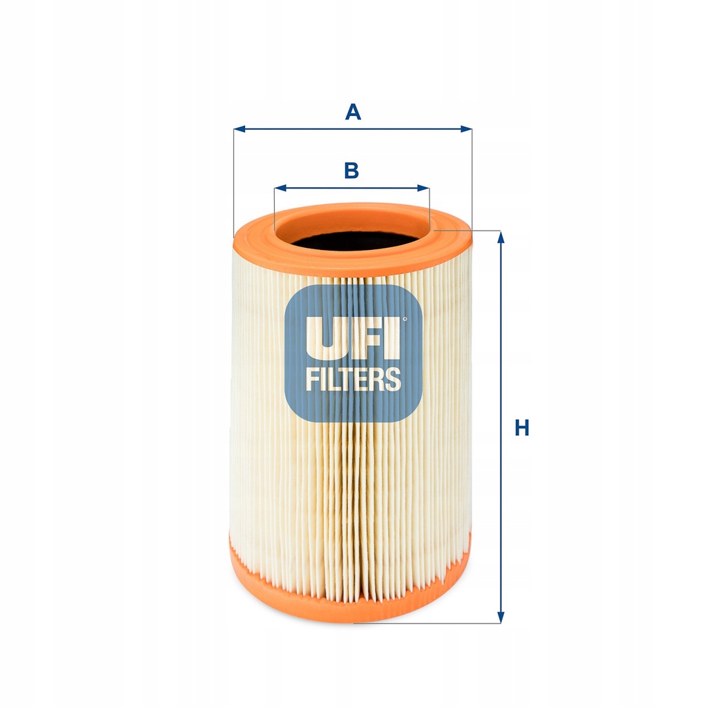 фото №7, Ufi 27.688.00 фільтр повітря