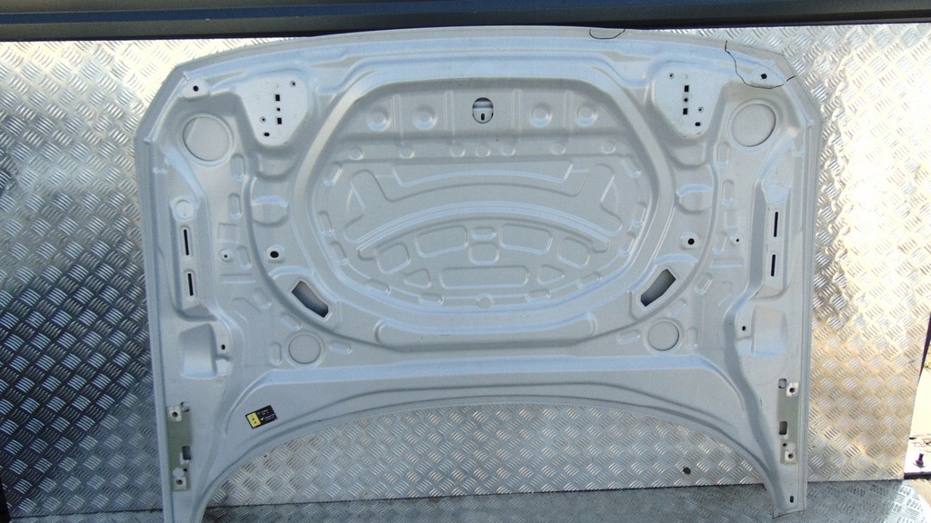 фото №9, Volvo polestar ii капот кришка двигуна оригінал