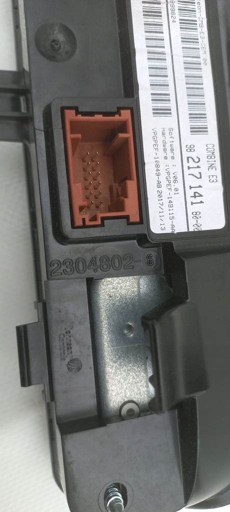 фото №7, Дисплей экран монитор спидометра c4 cactus 9821714180