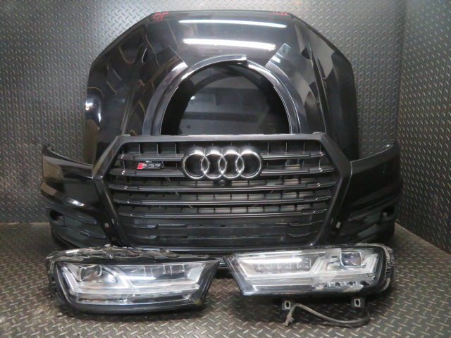 фото №1, Перед audi sq7 4m колір lc9x чорний