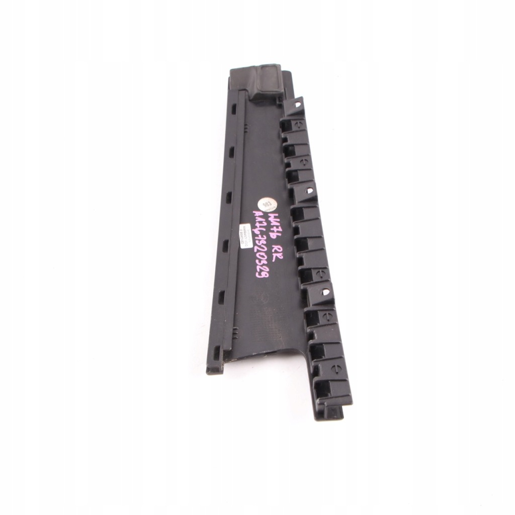 Mercedes w176 захист молдинг блок двигуна двері правий задній shadow line Оригінал