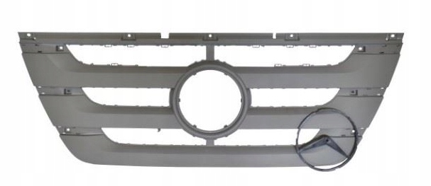 фото №3, Решітка радіатора mb actros mp3 нижня bez zaslepke