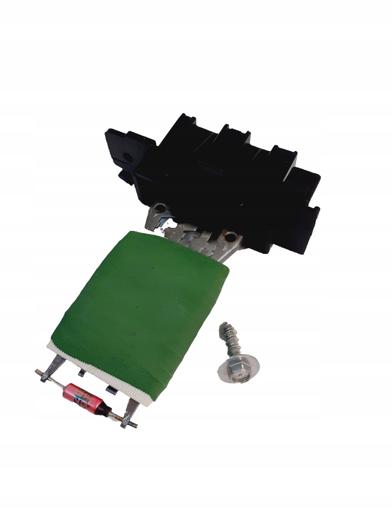 фото №16, Резистор резистор вентилятор alfa romeo mito