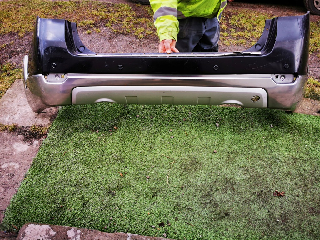 фото №1, Chevrolet captiva бампер задня 06-15